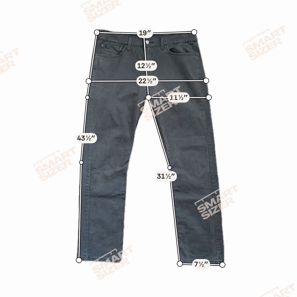 Levi’s 513 Slim Straight Pants Lot 2 Pair Men’s W36 L32 Charcoal Khaki Chino - Picture 15 of 15